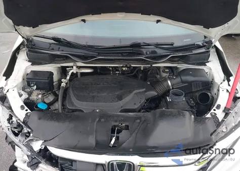 2018 Honda Odyssey Ex from USA, damaged, VIN 5FNRL6H58JB052898